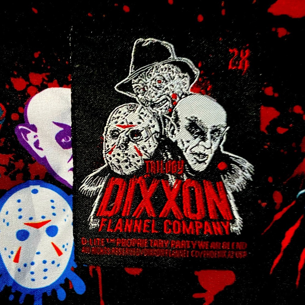 DIXXON “The Trilogy” Party shirt
